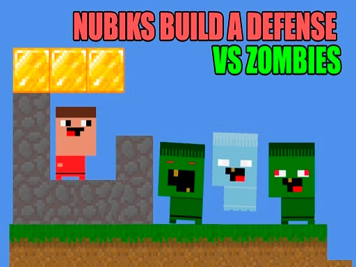 Nubiks build a defense vs zombies